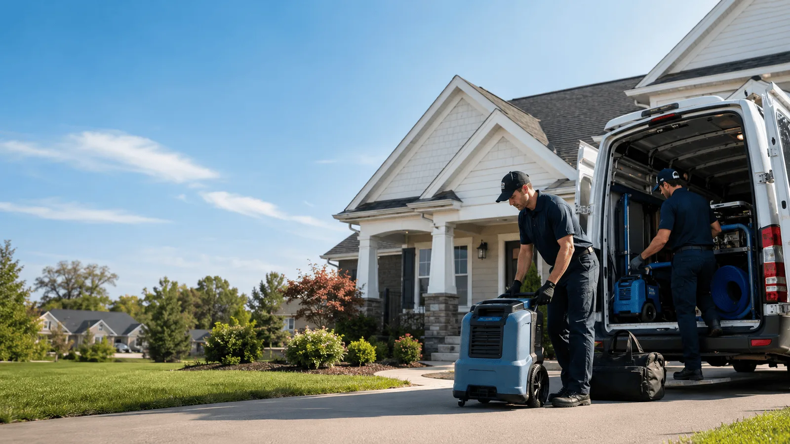 Mold Remediation in Grant, FL